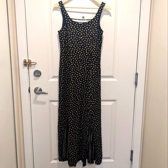 Joseph Ribkoff Black and White Maxi Dress - Picture 4 of 14